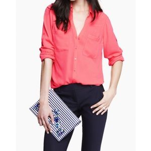 Pink Express Portofino Shirt - size medium